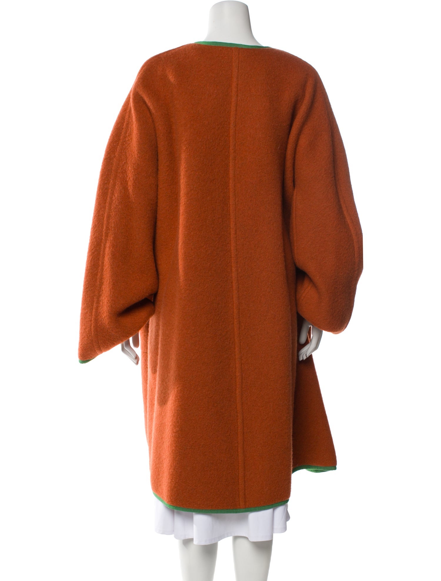 Hermès Vintage Reversible Coat
